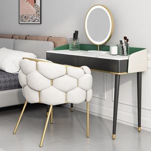 Sedia moderna singola bolla per le donne elegante sedia per il tempo libero con schienale per <span class=keywords><strong>mobili</strong></span> per la casa in salotto - Product Image 4