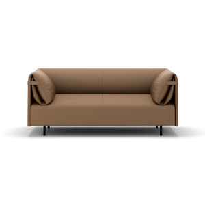 High Quality Modern Muebles De Oficina Visitor Sectional <b>Sofa</b> Living Room <b>Sofas</b> Furniture Leather Executive <b>Office</b> <b>Sofa</b> Set - Product Image 2