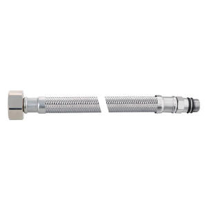 6. cUPC NSF 승인 수도꼭지 기계 식기 세척기 화장실 스테인레스 스틸 304 꼰 금속 유압 유연한 호스 - Product Image 5