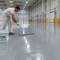 Résine époxy transparente pour tables en bois, meubles, comptoirs, fabrication OEM ODM, formule, couleur et emballage personnalisés