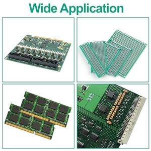 Trung Quốc Nhà máy màu xanh lá cây hai mặt PCB board tương thích DIY điện tử dự án Hàn PCB bảng mạch lắp ráp - Product Image 2
