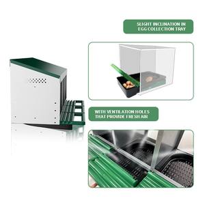 Haimu Chicken Nesting Box 3 Agujeros Pollos Huevos Poner Nido Cajas para Gallinas Patio Trasero Granja - Product Image 5
