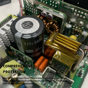 Hot bán OEM/ODM pcie5.0 ATX 3.0 700W/750W/1300W PC chơi Game cung cấp điện 80Puls Vàng 24Pin đầy đủ mô-đun 80 cộng với máy chủ - Product Image 4