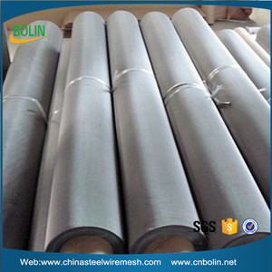Mallas de alambre tejidas de acero inoxidable de 0.3 mm con servicios de doblado y corte (directo de fábrica) - Product Image 4