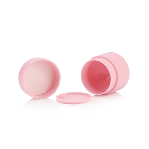 Tarro pequeño de plástico pp con tapón de rosca, 10g, 15g, 20g, 30g, color rosa, negro y blanco, embalaje cosmético - Product Image 3