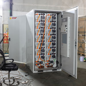 100kw + 200KWHリチウム電池三相出力BESSシステムストレージエネルギーシステムキャビネット屋外用 - Product Image 1