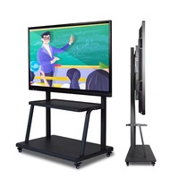 Tableau blanc interactif intelligent, prix, tout-en-un, écran tactile, projecteur interactif