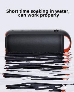 Altavoces portátiles IPX6 de 20W a prueba de agua, los subwoofers más vendidos para exteriores, entrada de guitarra para teléfono móvil para REPRODUCTOR DE Audio de cine en casa - Product Image 5