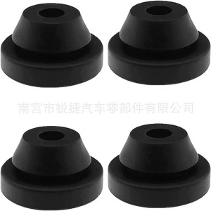 Couverture en caoutchouc EPDM pour filtre à air Audi Volkswagen 036129689B, bloc d'arrêt moteur - Product Image 2