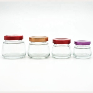 Pots de 20 ml en verre transparent, <span class=keywords><strong>pour</strong></span> conserver la <span class=keywords><strong>confiture</strong></span>, contenant <span class=keywords><strong>pour</strong></span> la cuisine - Product Image 2