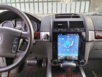 Écran tactile Android 12 Tesla, navigation GPS pour voiture, lecteur multimédia pour Volkswagen Touareg 2003-2010, autoradio GPS Android