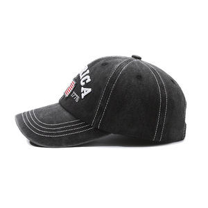 Casquette de baseball brodée pour homme, idéale pour l'été, la protection solaire et les activités sportives en extérieur, style décontracté pour étudiants, vente en gros - Product Image 4