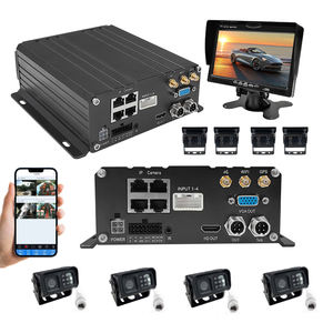 SZSUNTEX 4/8/12/16チャンネル MNVR 1080P 車載用モバイル<span class=keywords><strong>DVR</strong></span> ビデオレコーダーシステム 4G WIFI GPS AI ADAS DMS BSD MDVR トラック・バス・RV用 - Product Image 2