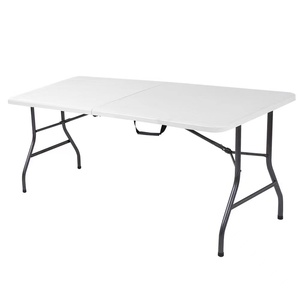 Table pliante en plastique, Portable, loisirs, pique-nique, Banquet léger, événements en plein air, mariage, vente en gros - Product Image 2