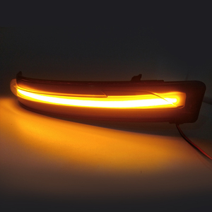 Autodragons Kit de Luces LED Dinámicas Secuenciales para Espejos Laterales con Lente Ahumada y Señal de Giro para Juke y Qashqai - Product Image 6