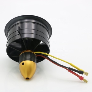 Système de ventilateur avec 11 lames, pour avion radiocommandé edc avec moteur sans balais, 4-64/<span class=keywords><strong>70mm</strong></span>, 12 lames, 90/120MM - Product Image 5