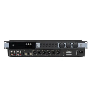 Mezclador de Preamplificador de Karaoke Profesional, Procesador de Audio KX1800 con Reverberación DSP 5.1, Anti-Aullidos y Ecualizador para Sistemas de Karaoke en Casa y Escenarios - Product Image 1