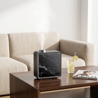 Diffuseur d'arômes haut de gamme pour hôtels, purificateur d'air commercial HVAC, diffuseur d'huiles essentielles sans eau contrôlé par Bluetooth.