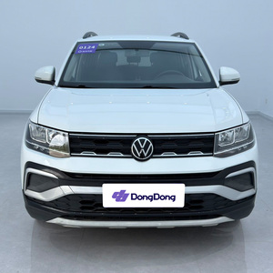 Auto Usado Económico, Volkswagen <span class=keywords><strong>T</strong></span>-<span class=keywords><strong>Cross</strong></span> <span class=keywords><strong>2023</strong></span>, 1.5L 110PS, Automático, Versión Trendline, SUV a Gasolina, Pintura Original, Cámara de Reversa, Uso Familiar - Product Image 2