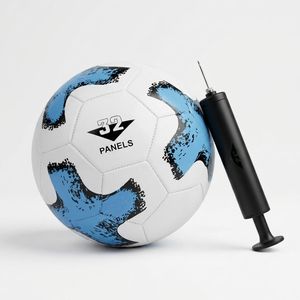 Balón de Fútbol Barato Personalizado, Balón de Fútbol de PVC al por Mayor, Balón de Fútbol de PVC con Impresión Personalizada - Product Image 1