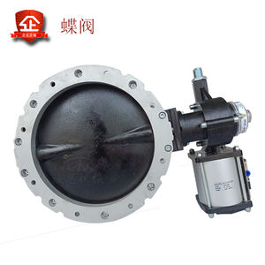 วาล์วผีเสื้อแบบนิวเมติก SANY Zoomlion สำหรับสถานีผสมผงซีเมนต์และเครื่องชั่ง KRIO-300 รุ่นผลิตในประเทศจีน - Product Image 6