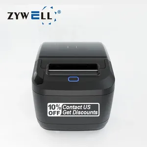 ZYWELL 3 polegadas impressora térmica etiqueta do código de barras Impressoras de etiquetas bluetooth impressor de etiquetas