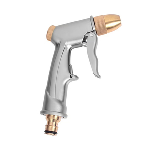 <span class=keywords><strong>Pistolet</strong></span> à eau de jardin en alliage <span class=keywords><strong>d</strong></span>'aluminium pour le lavage de voitures ou l'<span class=keywords><strong>arrosage</strong></span> des jardins - Product Image 3