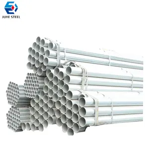 工厂供应商erwsch 80焊接镀锌钢管黑铁圆形温和erw钢管