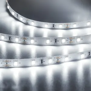 Cri 90 95 2700K 3000K 4000K 6000K 60 120 180 240 Leds 12V 24V Stripe Tape 120leds 240 led Smd Led Strip Light 2835 PVC Hotel HTD