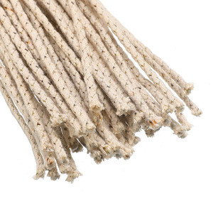 Mèche en coton pur Degao pour lampe à alcool, résistante aux flammes, épaissie, pour expériences de chimie, utilisation avec lampe à alcool - Product Image 3