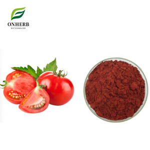 100% 天然バルクトマトエキス粉末リコピン粉末5% 10% CAS 502-65-8 - Product Image 1