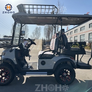 Carrito de Golf/Nueva Camioneta/Gokart Eléctrico Original de 3-4 Plazas con una Velocidad de 30-50 Km/h - Product Image 4