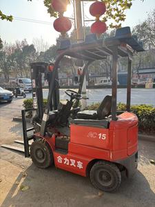 Montacargas Eléctrico HeLi AC15 de Segunda Mano, Precio Económico, 4 Ruedas - Product Image 2