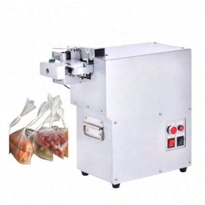 Máquina de Sellado y Cierre de Bolsas con Alambre de Aluminio para un Empaquetado Eficiente de Cubos de Hielo - Product Image 4