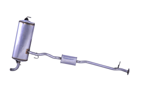 ท่อไอเสียรถยนต์สแตนเลสคุณภาพดี ราคาคุ้ม<span class=keywords><strong>ค่า</strong></span> รุ่น 20100JD200 20100BR21A สำหรับรถยนต์นิสสัน ดูอัลลิส NJ10 ปี 2007 พร้อมตัวเก็บเสียง - Product Image 2