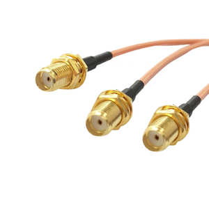 Note 13 Pro Dual TS9 to SMA Female Antenna <b>Patch</b> Lead <b>Cable</b> RG174 15cm RF Device Rj45 8 10Cm 5g Rg178 <b>Cable</b> - Product Image 1