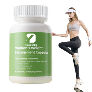 Capsules de gestion du poids pour femmes pour brûler les graisses <span class=keywords><strong>et</strong></span> gérer le poids <span class=keywords><strong>et</strong></span> fournir un supplément d'amincissement de la taille <span class=keywords><strong>puissant</strong></span> - Product Image 1