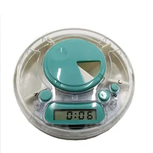 Portable timer 7 days reminder digital electronic with alarm plastic medicine pill box
