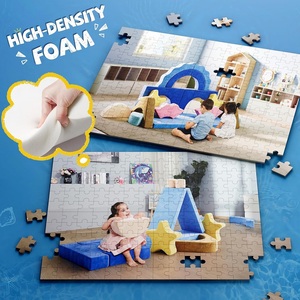 Sofá Modular de Juego para Niños Pequeños con Temática Marina, 24 Piezas, con Espuma Convertible y Multifuncional para Inspirar la Creatividad Infantil en la Sala de Juegos - Product Image 3