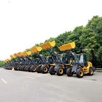 Chargeuse sur pneus 79HP Top Brand 1m ³ Godets Mini Loader 1.8 Tonnes Chargeur frontal LW180K LW180KV à vendre
