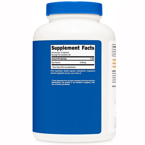 Capsules de supplément d'acide aminé bêta-alanine OEM pour le renforcement musculaire, le régulateur de pH cellulaire, l'amélioration des performances athlétiques et le soulagement du stress - Product Image 5
