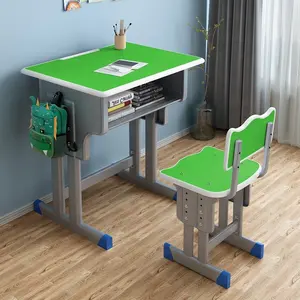 Pas cher Prix Moderne Enfants Étude Enfants Bureau Et Chaise Ensemble Table D'étude Et Chaises Ensembles