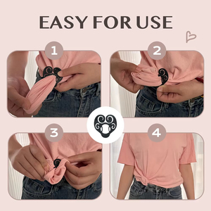 Plastic Shirt Tightening Garment <b>Clip</b> Multifunctional for T-Shirts and Waistlines Fashion Accessory LM LM25503 - Product Image 5