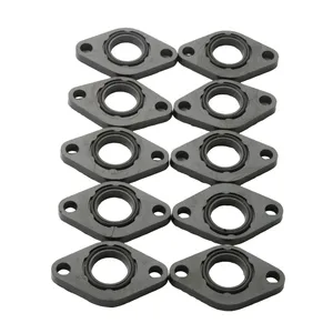 Motorcycle GY650 Intake Manifold Spacer Gasket For Peugeot Baotian Kymco SYM 50cc 139QMB 4T Scooter Engine Parts