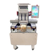Nouvelle machine à broder automatique à coudre machine à broder par ordinateur à tête unique