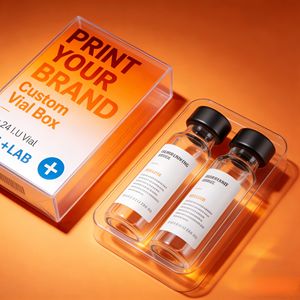 Boîtes pharmaceutiques <span class=keywords><strong>de</strong></span> luxe en gros personnalisées pour peptides, emballage rigide pour flacons <span class=keywords><strong>de</strong></span> 3 ml et 5 ml pour capsules - Product Image 5