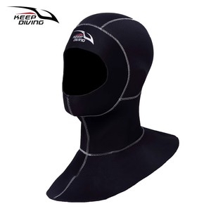 Keep Diving - Capuche en néoprène 3,0 mm, chapeau thermique pour plongée et snorkeling en hiver, unisexe adulte DH-321 - Product Image 3