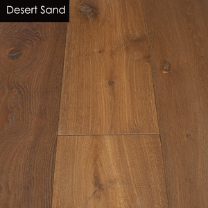 Suelo de parquet Versalles con laca UV o aceitada natural desgastada y desechada a mano, suelo de madera de roble y de ingeniería para casa de Villa - Product Image 4