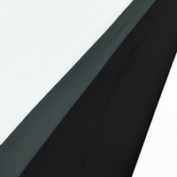 Tissu de chemise en jacquard Godear à haute élasticité, tissu jacquard uni en 78 % nylon et 22 % élasthanne pour hommes