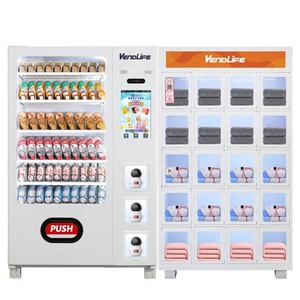 OEM Smart Automatique vous apportant de la chaleur avec des distributeurs automatiques Vendlife commerciaux vendant des cadeaux de Noël - Product Image 2